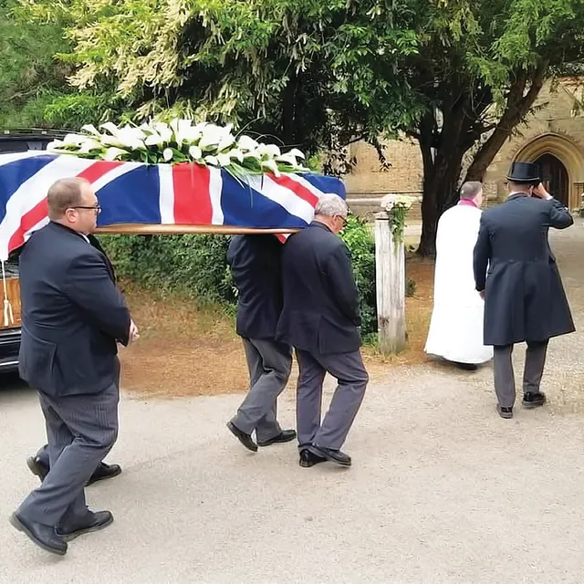 Coffin bearers