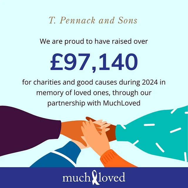 Much Loved Donation T Pennack and Sons