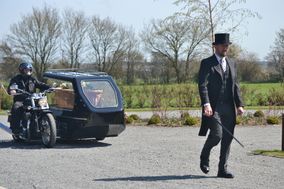 Funeral Motorbike Hearse