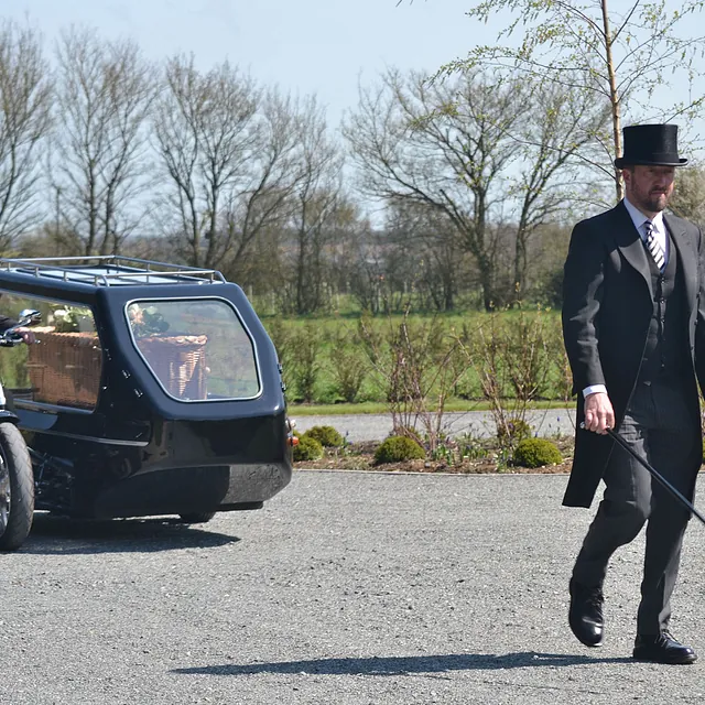 Funeral Motorbike Hearse