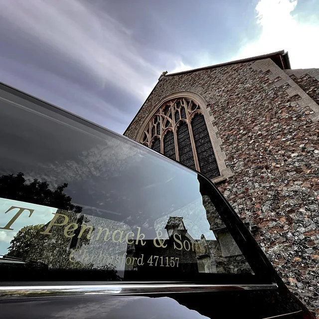 Funeral Hearse