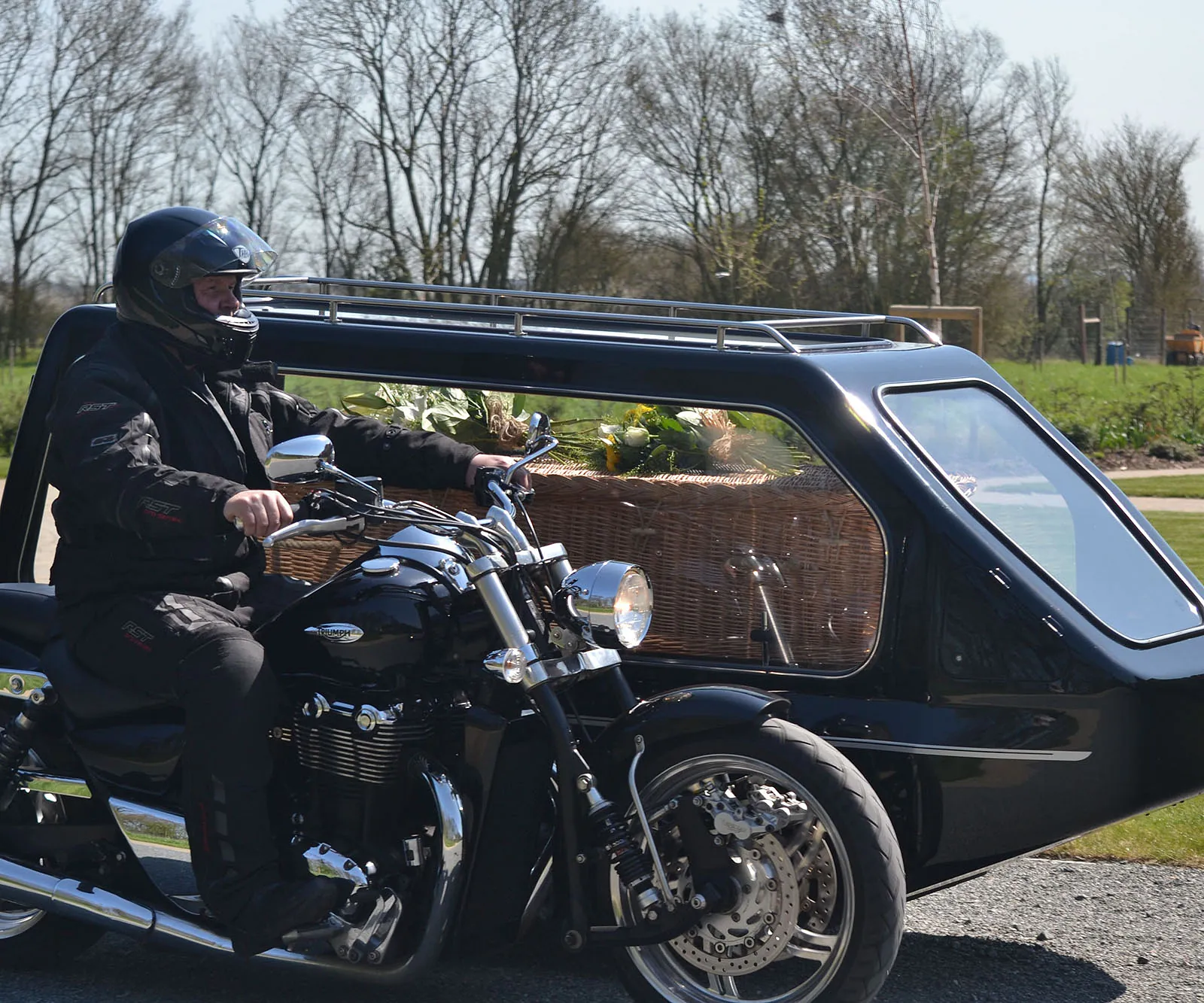 Funeral Hearse