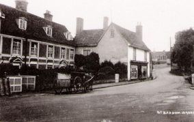 Old photo of office