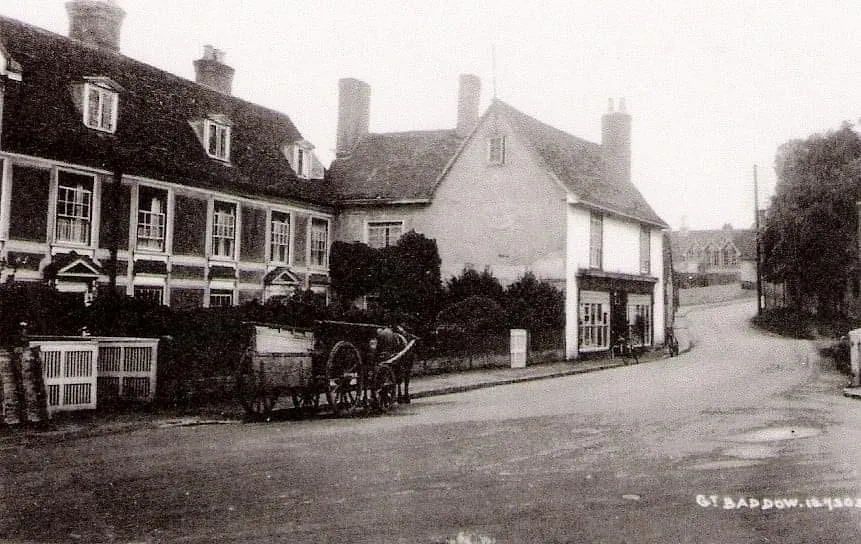 Old photo of office