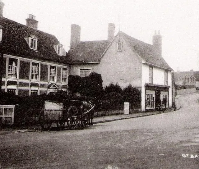 Old photo of office