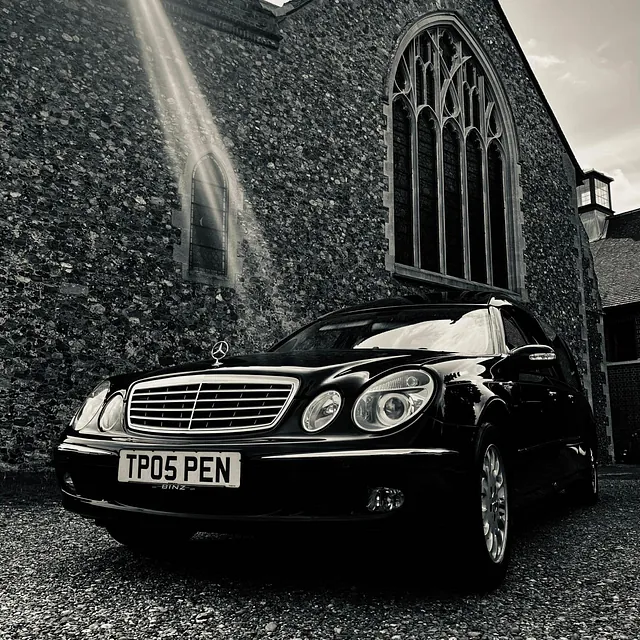 Funeral Hearse