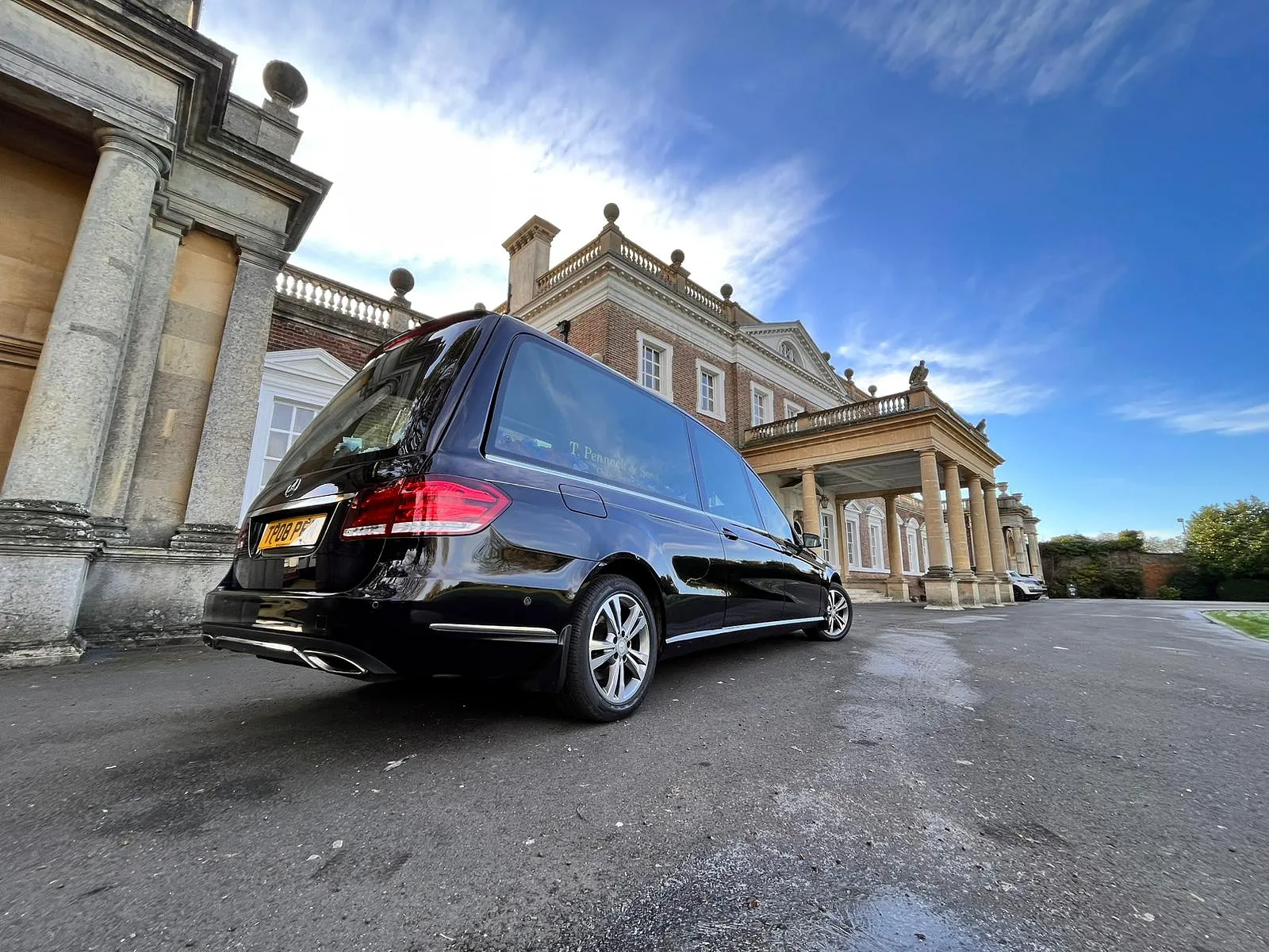 Funeral Hearse