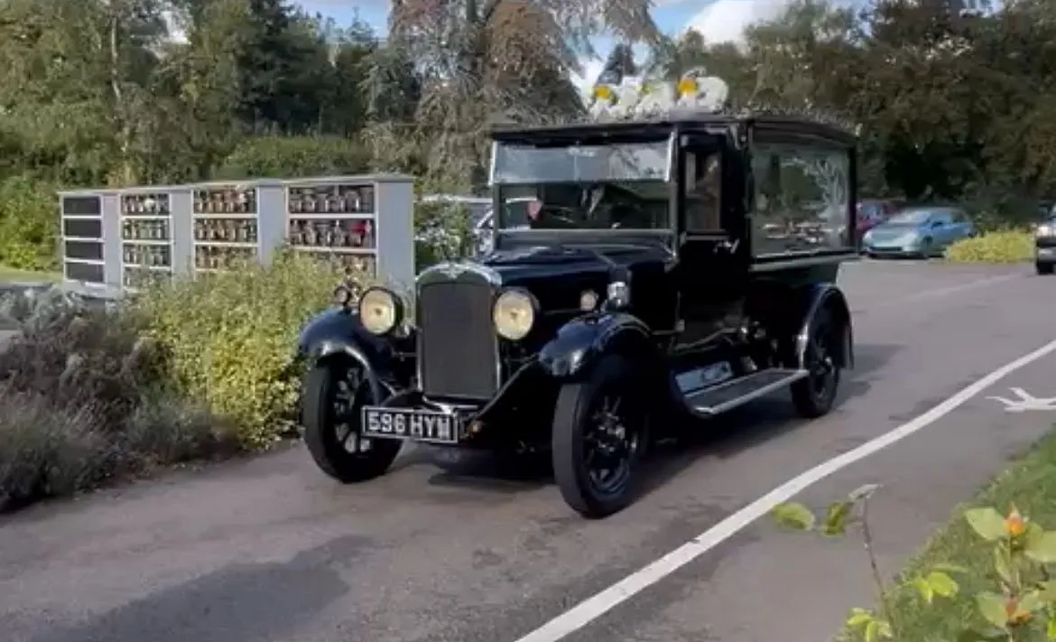Funeral car