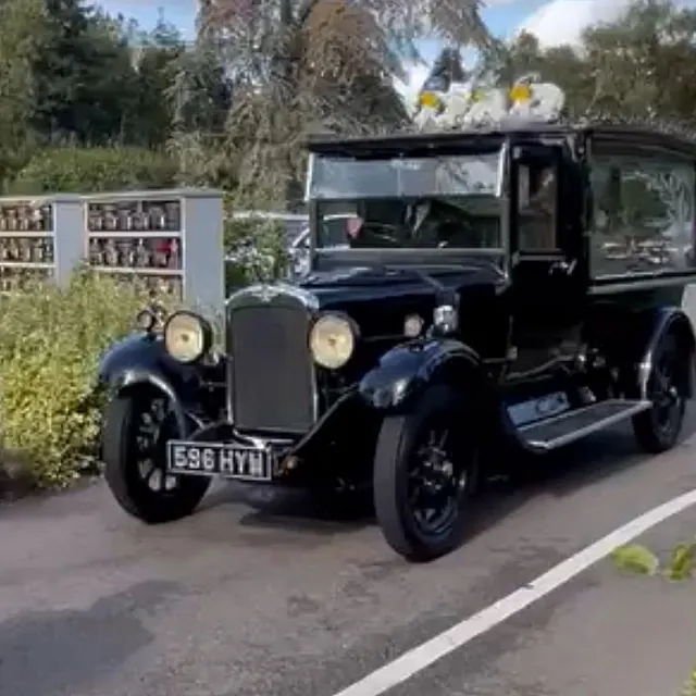 Funeral car