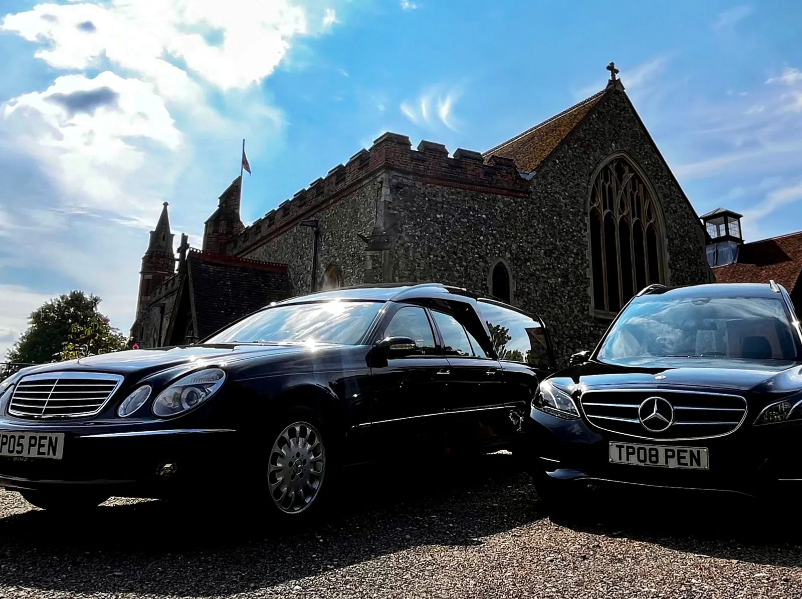 Funeral Hearse